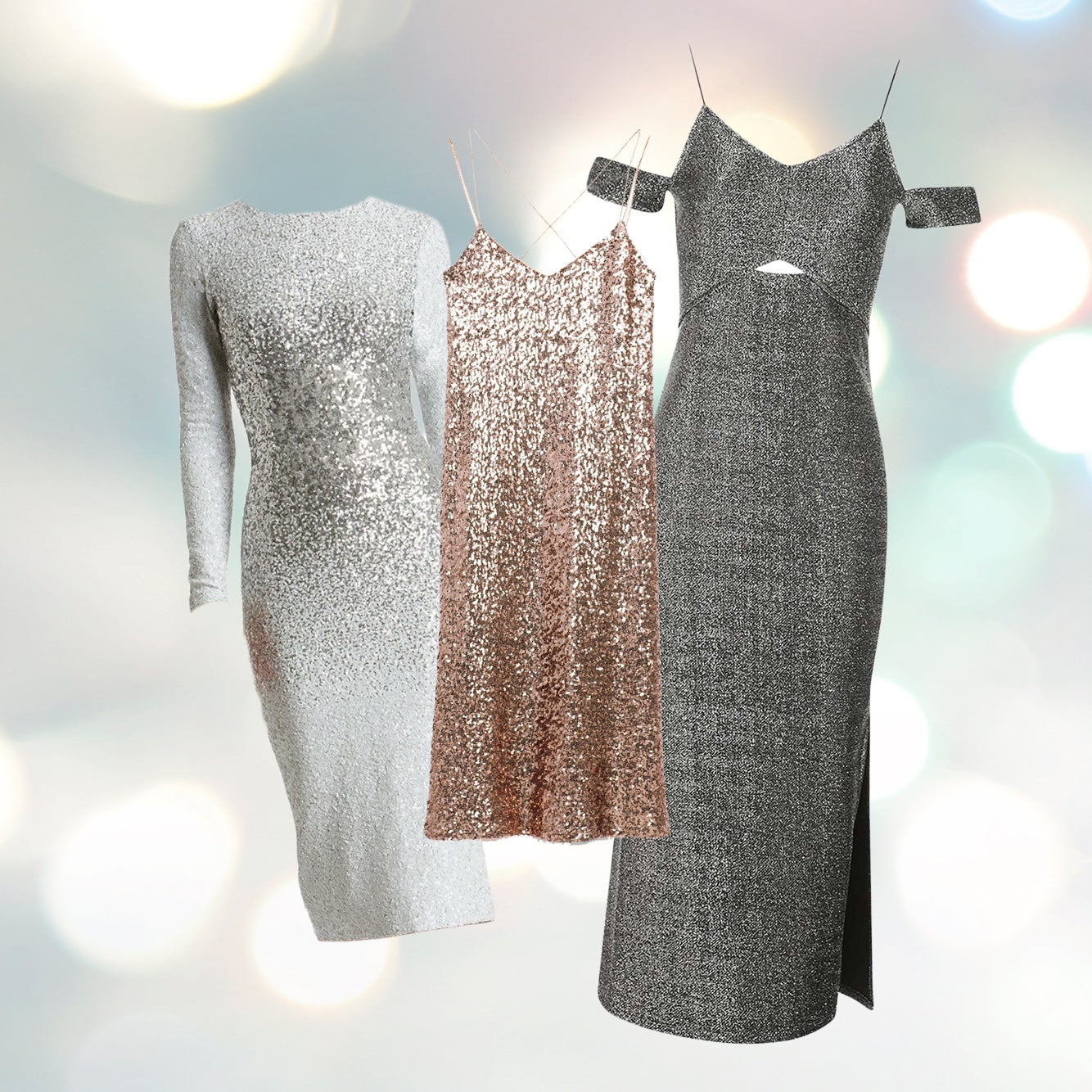 The Sequin Dress That Will Shut Down That Holiday Party